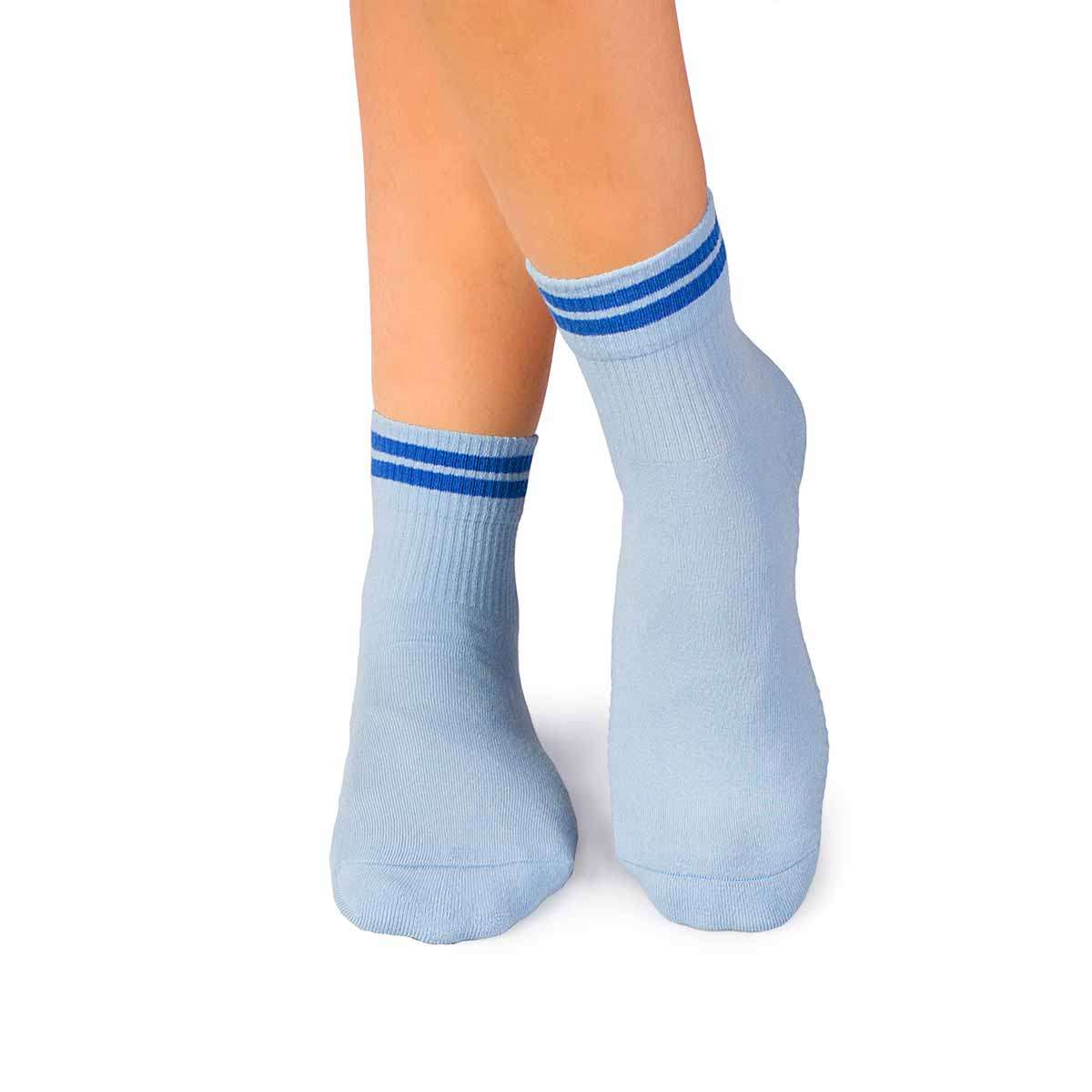 Active Day with Rings - Light Blue Women