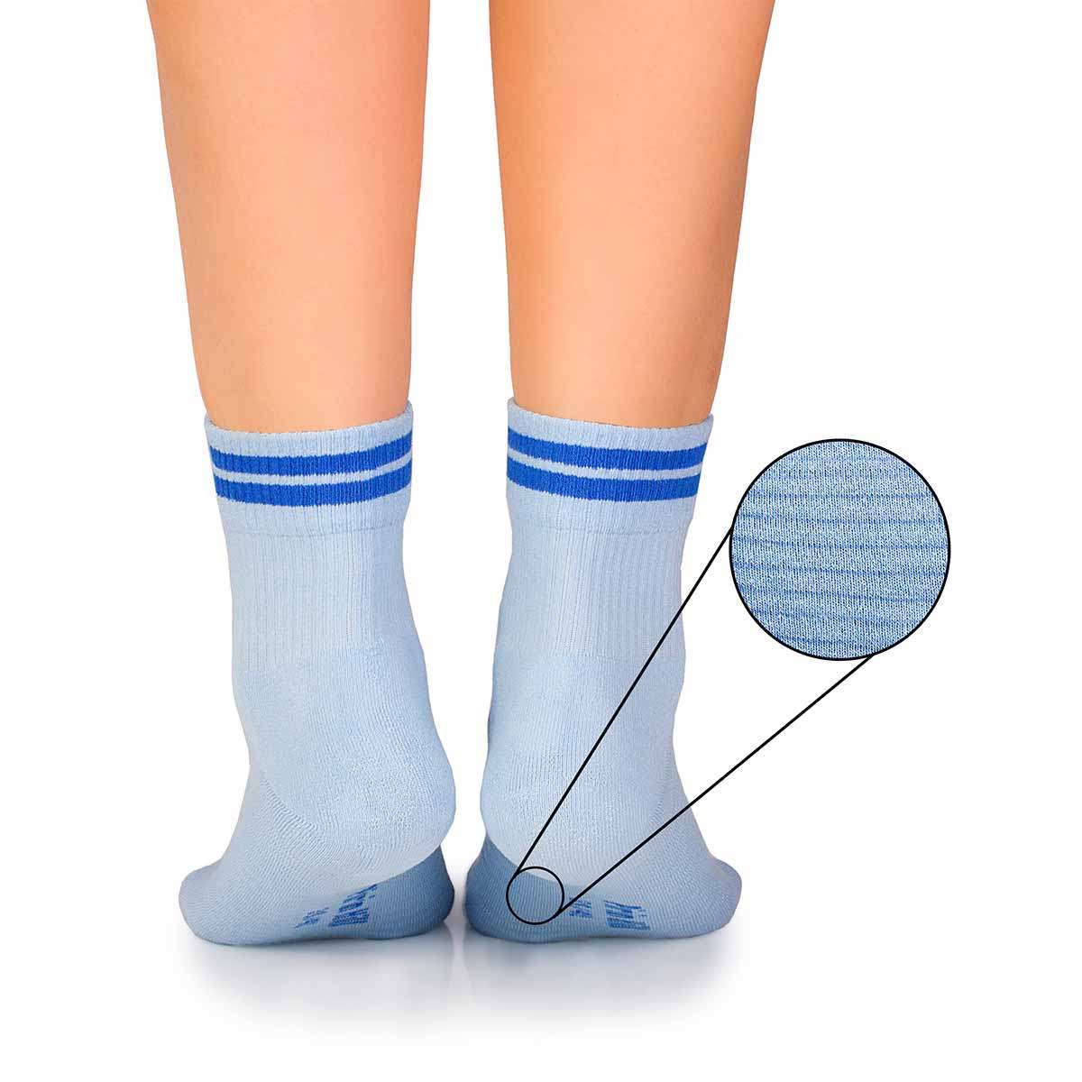 Active Day with Rings - Light Blue Women