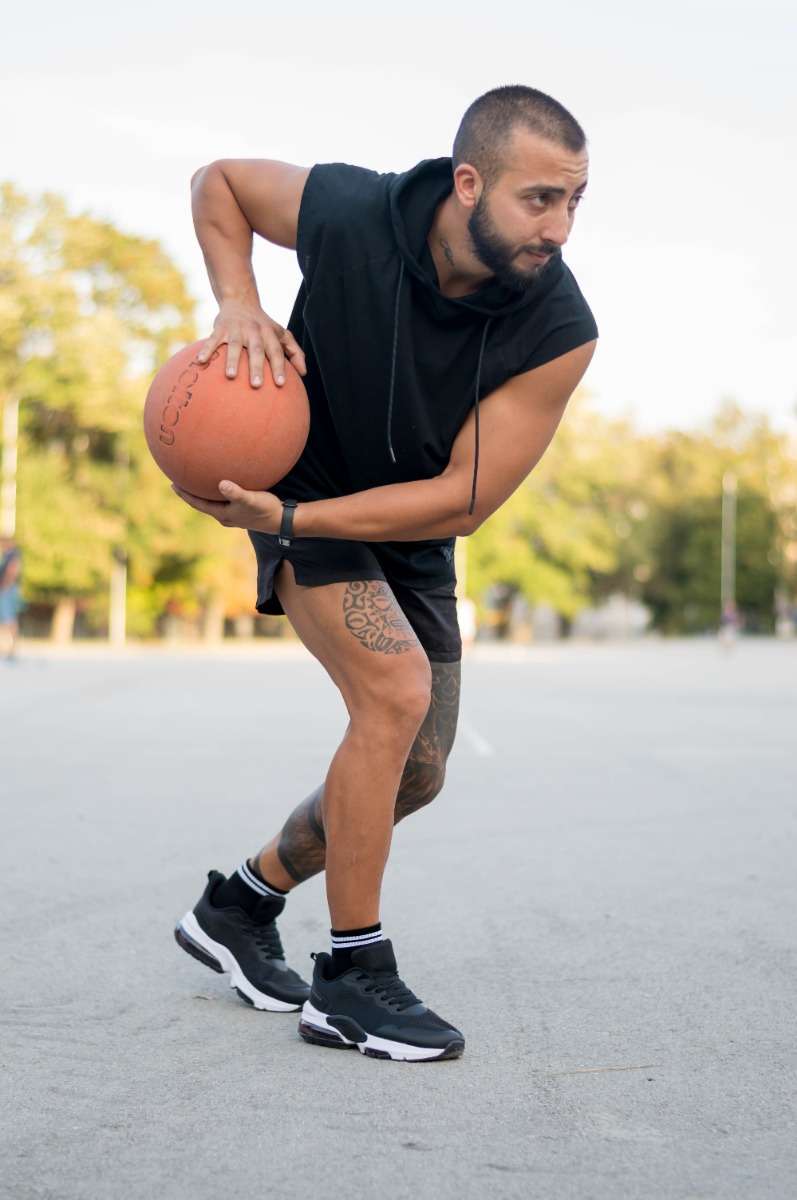 Active Day with Rings – Black Men