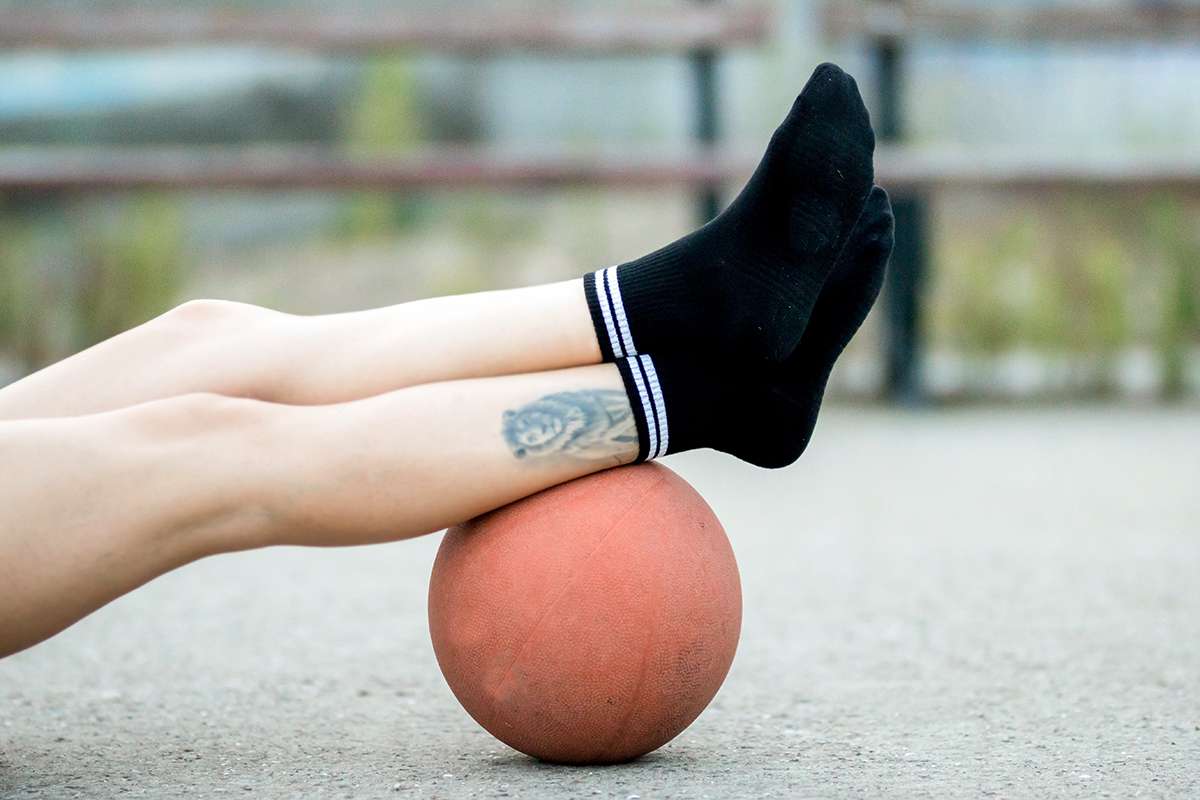 Active Day with Rings – Black Women - SocksFusion