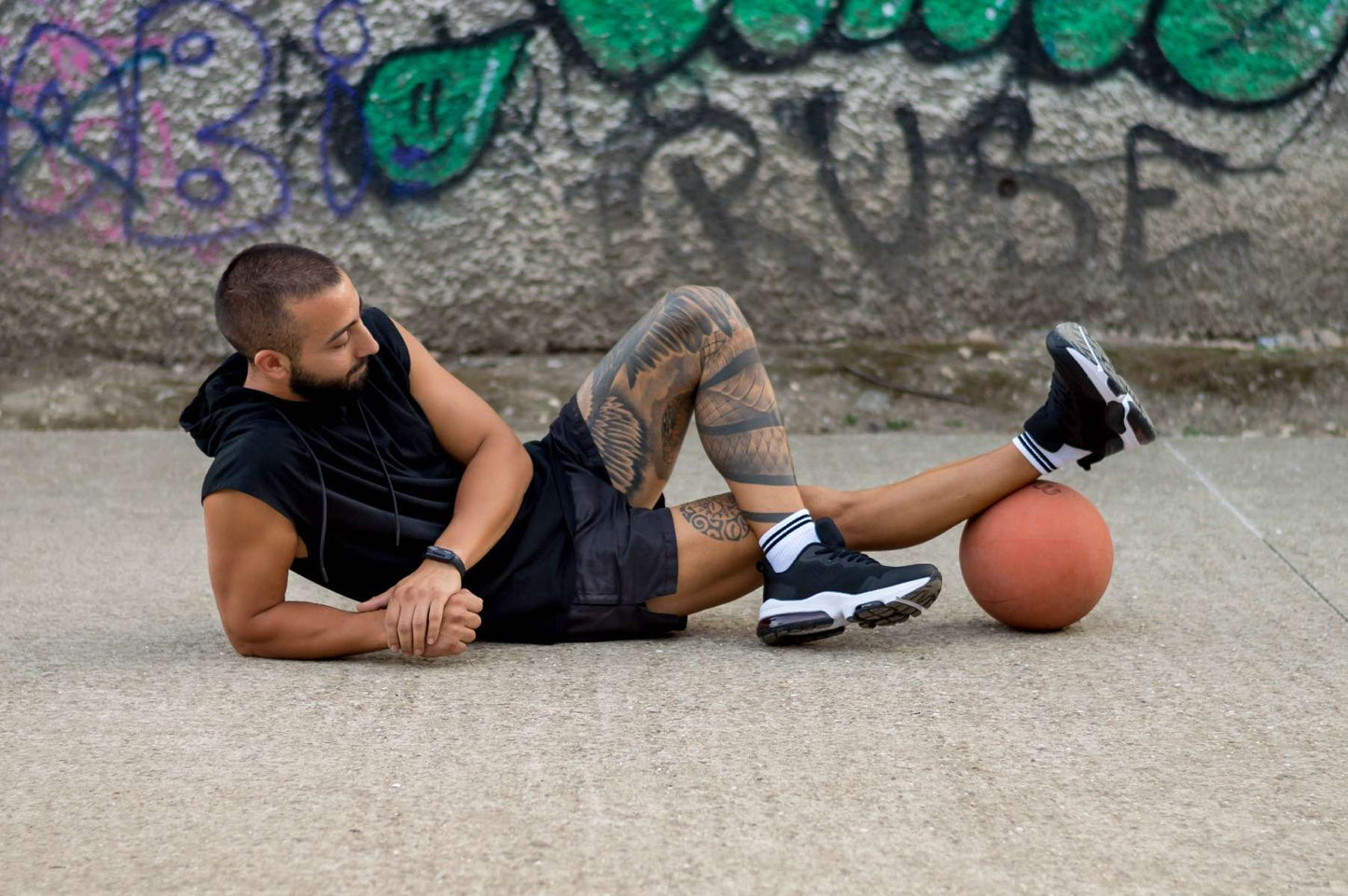 Active Day with Rings - White Men