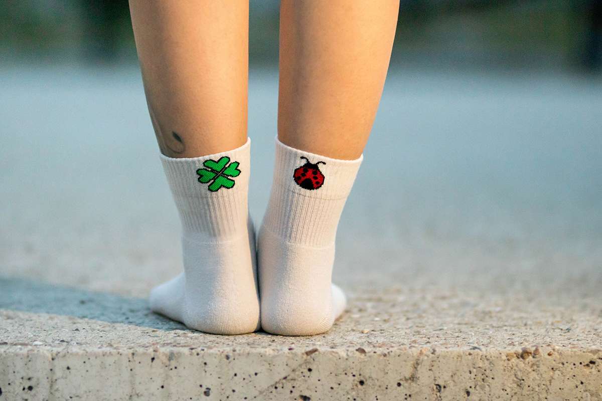 Active day with Clover and Ladybug Women - SocksFusion