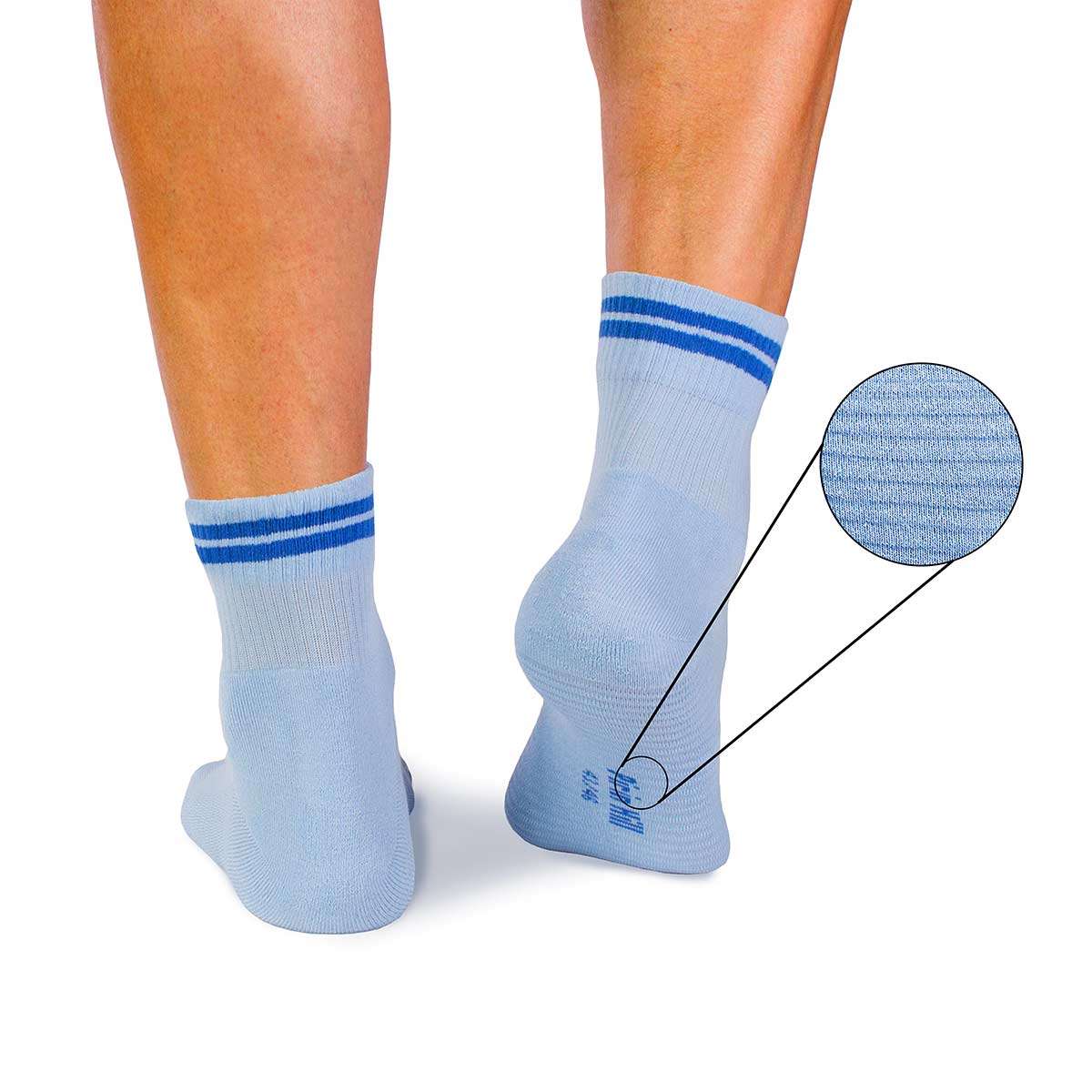 Active Day with Rings - Light Blue Men