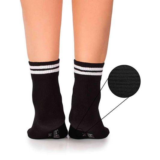 Active Day with Rings – Black Women - SocksFusion