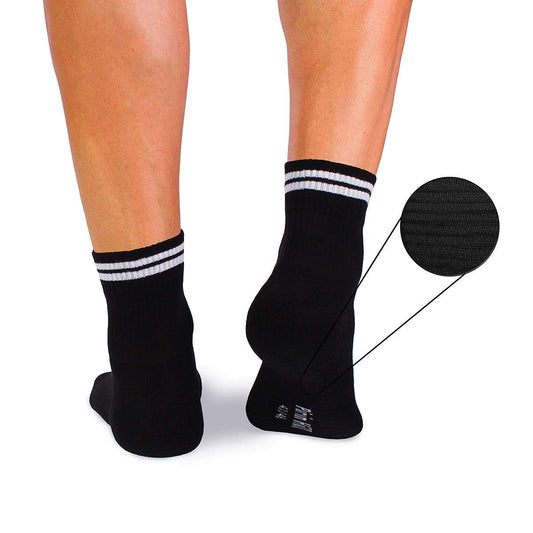 Active Day with Rings – Black Men - SocksFusion