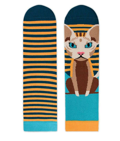 Arty socks with Sphynx