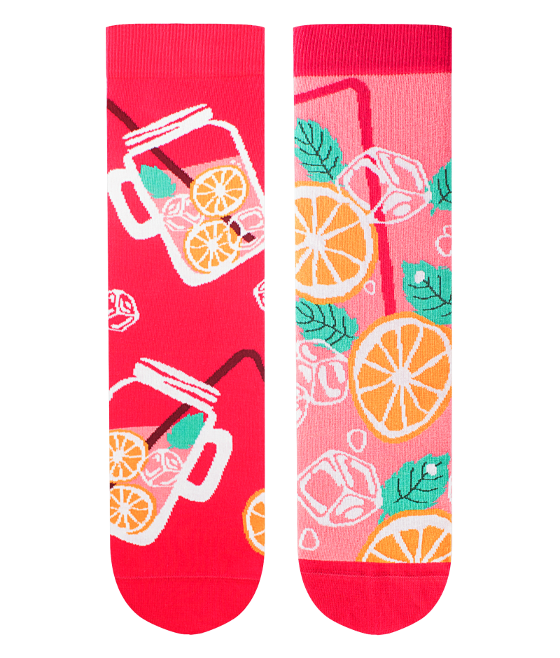 Arty socks with Lemonade