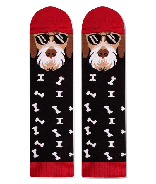 Arty socks with Terrier